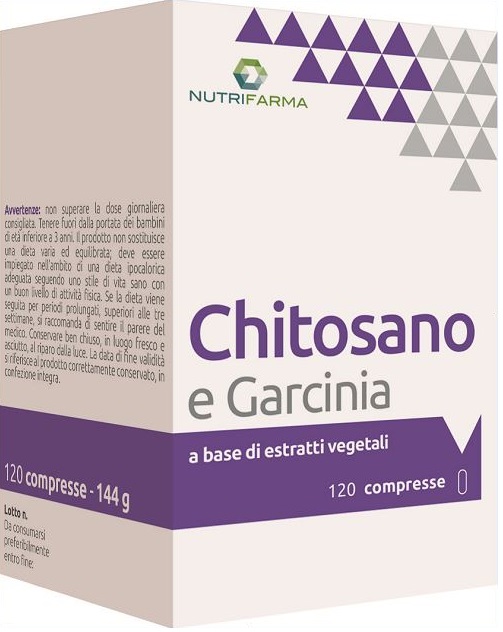 CHITOGARC 120 COMPRESSE - Farmacia De Pasquale