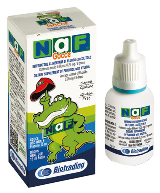 NAF GOCCE 15 ML - Farmacia De Pasquale