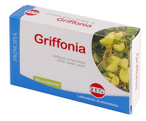 GRIFFONIA ESTRATTO SECCO 60 COMPRESSE - Farmacia De Pasquale