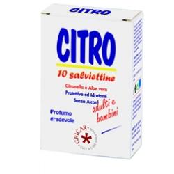 CITRO Z SALVIETTE 10 PEZZI - Farmacia De Pasquale