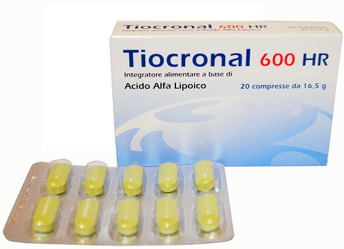 TIOCRONAL 600 HR 20 COMPRESSE - Farmacia De Pasquale