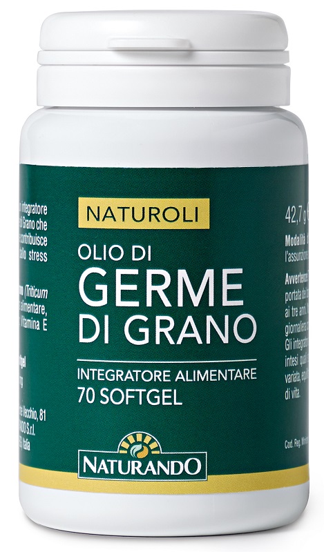 NATUROLI OLIO DI GERME DI GRANO 70 CAPSULE SOFTGEL - Farmacia De Pasquale