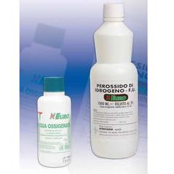 PEROSSIDO DI IDROGENO STABILIZZATO A 10 VOLUMI FU EDIZIONE VIGENTE USO ESTERNO 200 ML FLACONE SERIGRAFATO - Farmacia De Pasquale