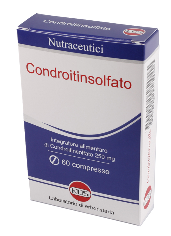 CONDROITIN SOLFATO 60 COMPRESSE - Farmacia De Pasquale