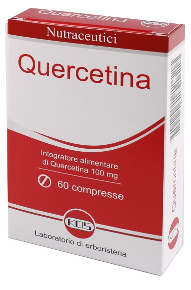 QUERCETINA 60 COMPRESSE - Farmacia De Pasquale