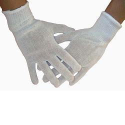 GUANTI FILO COTONE POLSINO ELASTICO 7 - Farmacia De Pasquale