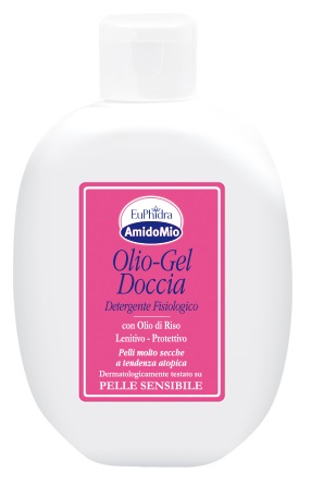 EUPHIDRA AMIDOMIO DOCCIA OLIO 200 ML - Farmacia De Pasquale