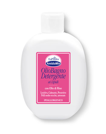 EUPHIDRA AMIDOMIO BAGNO OLIO 200 ML - Farmacia De Pasquale