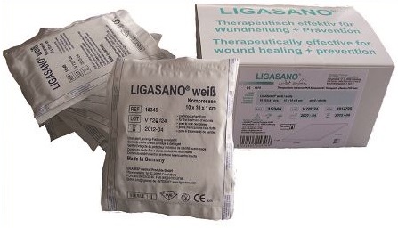 MEDICAZIONE IN COMPRESSE DI POLIURETANO ESPANSO FORMATO DA RETICOLI CELLULARI A NIDO D'APE 10X10X1CM 10 PEZZI - Farmacia De Pasquale