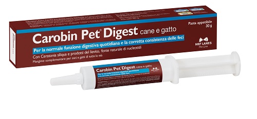 CAROBIN PET DIGEST PASTA APPETIBILE 30 G - Farmacia De Pasquale