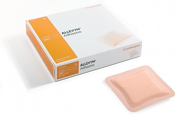 MEDICAZIONE IDROCELLULARE STERILE ALTAMENTE ASSORBENTE ADESIVA IN SCHIUMA DI POLIURETANO 17,5X17,5CM 10 PEZZI - Farmacia De Pasquale