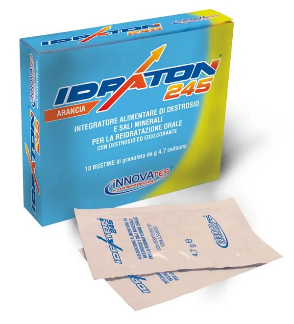 IDRATON 245 REIDRATANTE ORALE 10 BUSTINE - Farmacia De Pasquale
