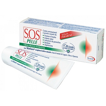 SOS PELLE L'OFFICINALE DEL DOTTOR CICCARELLI CREMA 75 ML - Farmacia De Pasquale