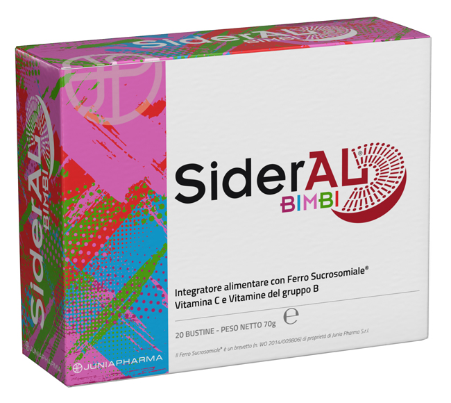 SIDERAL BIMBI 20 BUSTINE - Farmacia De Pasquale