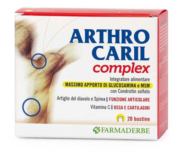 ARTHROCARIL COMPLEX 20 BUSTE - Farmacia De Pasquale