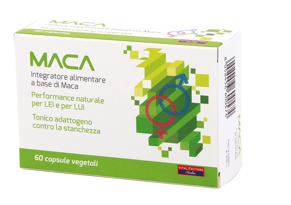 MACA 60 CAPSULE - Farmacia De Pasquale