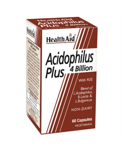 ACIDOPHILUS PLUS 4 BILLION 60 CAPSULE - Farmacia De Pasquale