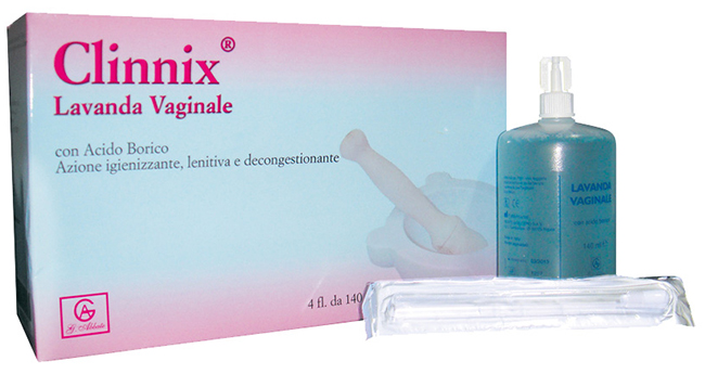 CLINDERM LAVANDA VAGINALE 4 FLACONI 140 ML - Farmacia De Pasquale