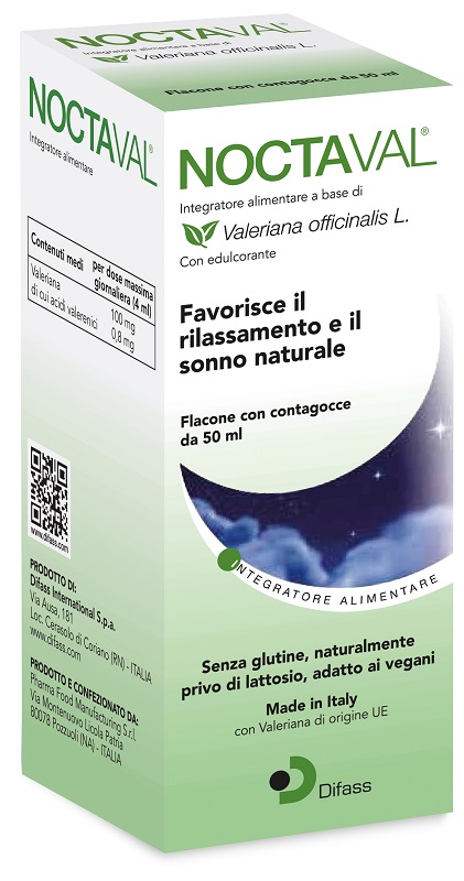 NOCTAVAL GOCCE 50 ML - Farmacia De Pasquale