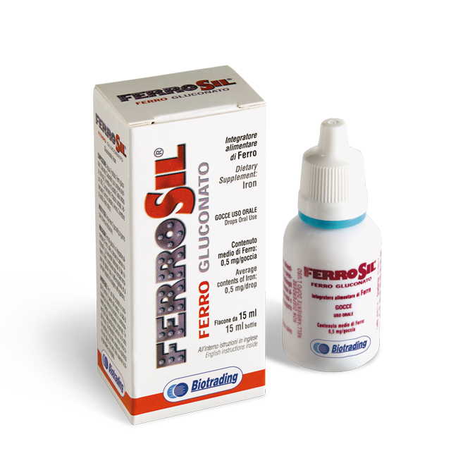 FERROSIL 15 ML - Farmacia De Pasquale
