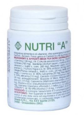 NUTRI A 60 COMPRESSE - Farmacia De Pasquale