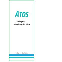 ATOS SCIROPPO MUCOLITICO LENITIVO 125 ML - Farmacia De Pasquale