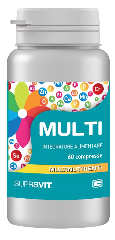 SUPRAVIT MULTIVITAMINICO 60 COMPRESSE - Farmacia De Pasquale