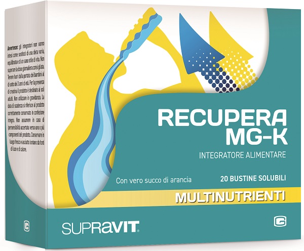 SUPRAVIT RECUPERA MGK 20 BUSTE - Farmacia De Pasquale
