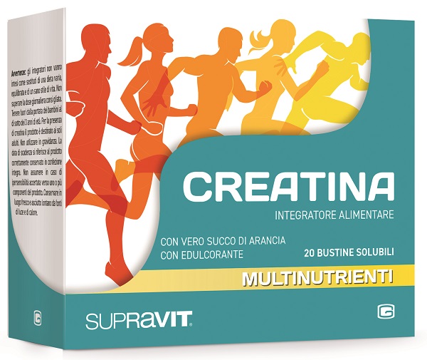 SUPRAVIT CREATINA GRANULATO 20 BUSTINE - Farmacia De Pasquale