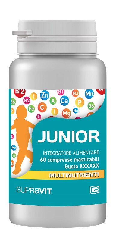 SUPRAVIT JUNIOR 60 COMPRESSE MASTICABILI - Farmacia De Pasquale