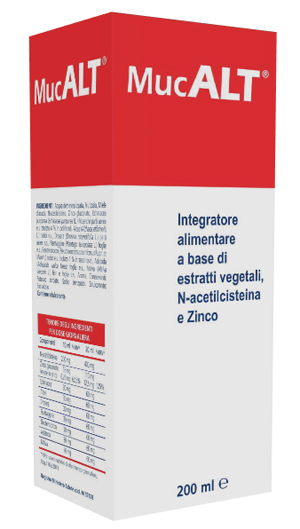 MUCALT 200 ML - Farmacia De Pasquale