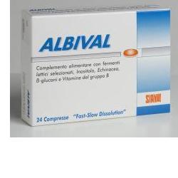ALBIVAL PROBIOTICO 24 COMPRESSE - Farmacia De Pasquale