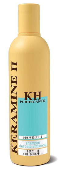 KERAMINE KH PURIFICANTE USO FREQUENTE SHAMPOO DELICATO ANTISMOG 300 ML - Farmacia De Pasquale