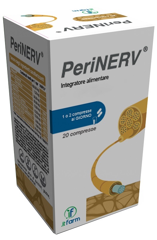 PERINERV 20 COMPRESSE DA 1200 MG - Farmacia De Pasquale