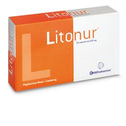 LITONUR 24 CAPSULE - Farmacia De Pasquale