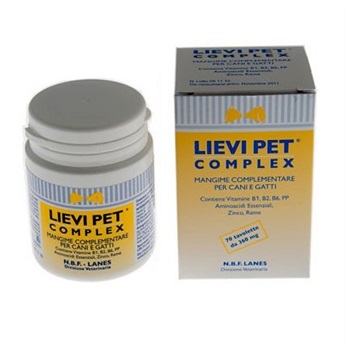 LIEVI PET COMPLEX FLACONE 70 TAVOLETTE - Farmacia De Pasquale