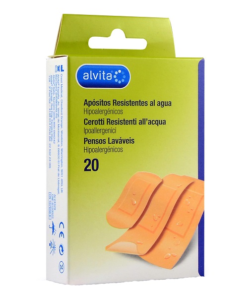 ALVITA CEROTTI IMPERMEABILE 20 PEZZI - Farmacia De Pasquale