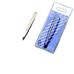 PINZETTA DEPILATORIA INOX PUNTA RETTA - Farmacia De Pasquale