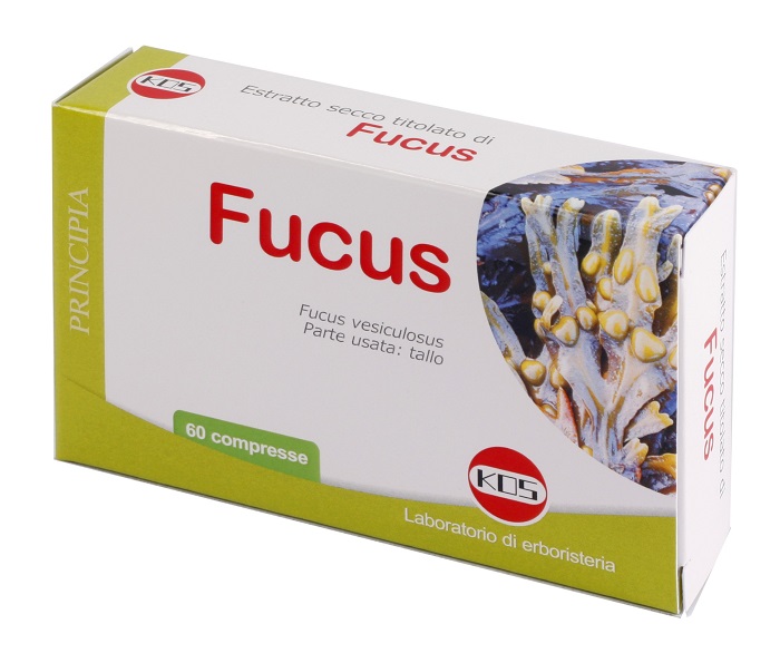FUCUS ESTRATTO SECCO 60 COMPRESSE - Farmacia De Pasquale