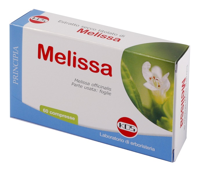 MELISSA ESTRATTO SECCO 60 COMPRESSE - Farmacia De Pasquale