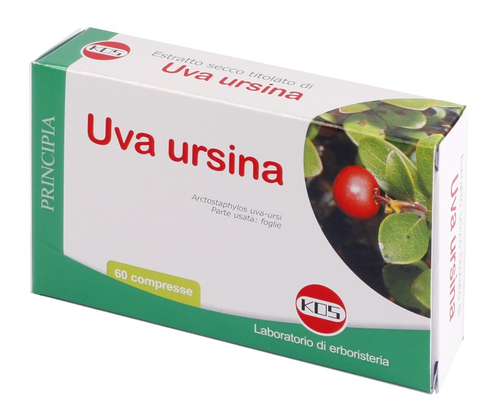 UVA URSINA ESTRATTO SECCO 60 COMPRESSE - Farmacia De Pasquale