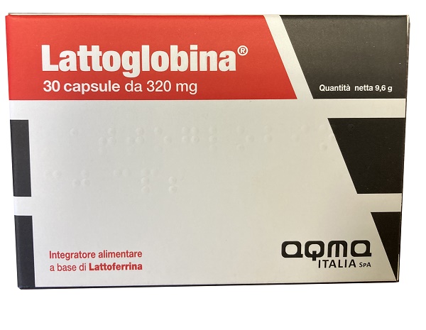LATTOGLOBINA 30 CAPSULE - Farmacia De Pasquale
