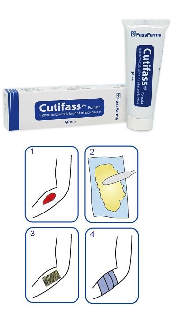 CUTIFASS POMATA 50 G - Farmacia De Pasquale