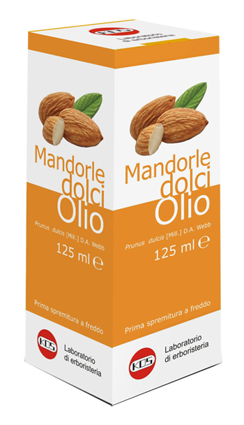 MANDORLA DOLCE OLIO VEG 125 ML - Farmacia De Pasquale