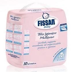 FISSAN TELI IGIENICI 60X60 CM 10 PEZZI - Farmacia De Pasquale