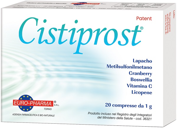 CISTIPROST 20 COMPRESSE DA 1 G - Farmacia De Pasquale