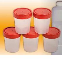CONTENITORE URINA CURAMED CON TAPPO A VITE 120 ML - Farmacia De Pasquale