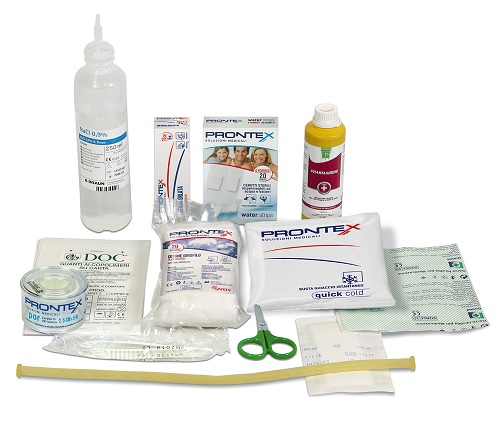 KIT REINTEGRO CASSETTA PRONTO SOCCORSO GRUPPO C - Farmacia De Pasquale