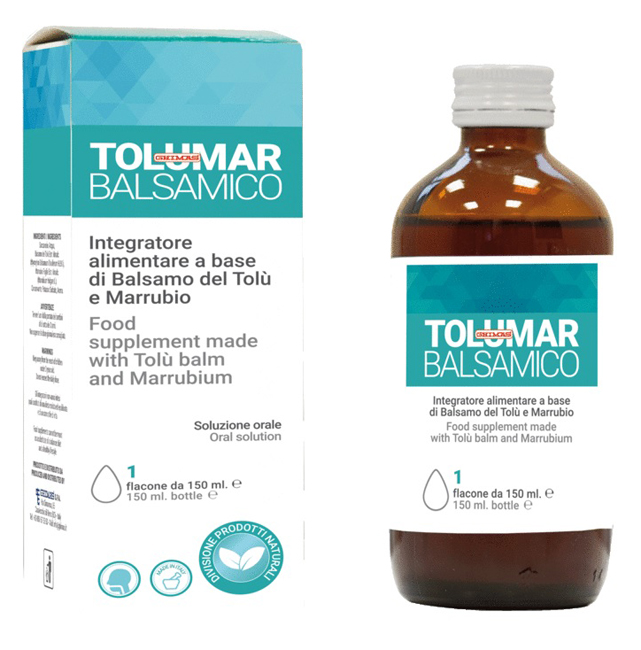 TOLUMAR SOLUZIONE ORALE 150 ML - Farmacia De Pasquale