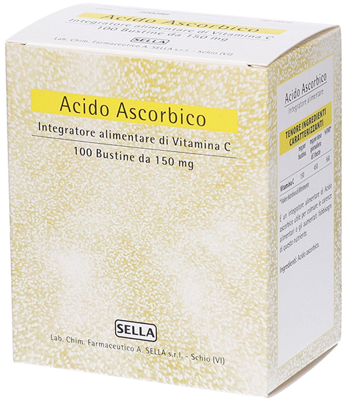 ACIDO ASCORBICO 100 BUSTINE - Farmacia De Pasquale